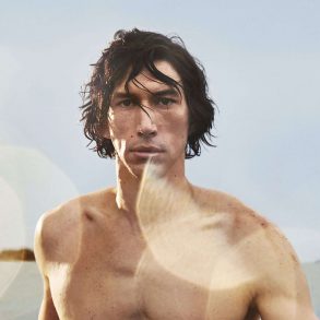 Adam Driver Burberry