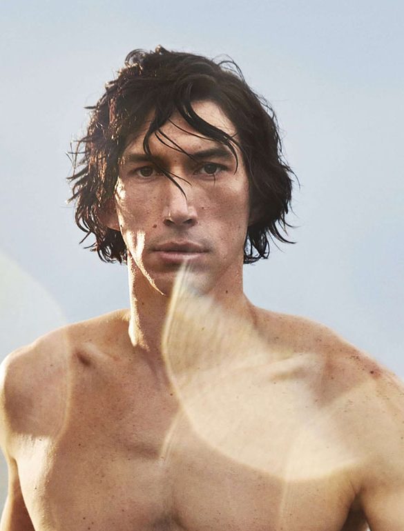 Adam Driver Burberry