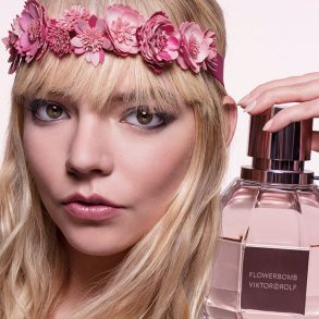 Anya Taylor Joy campaña Viktor and Rolf